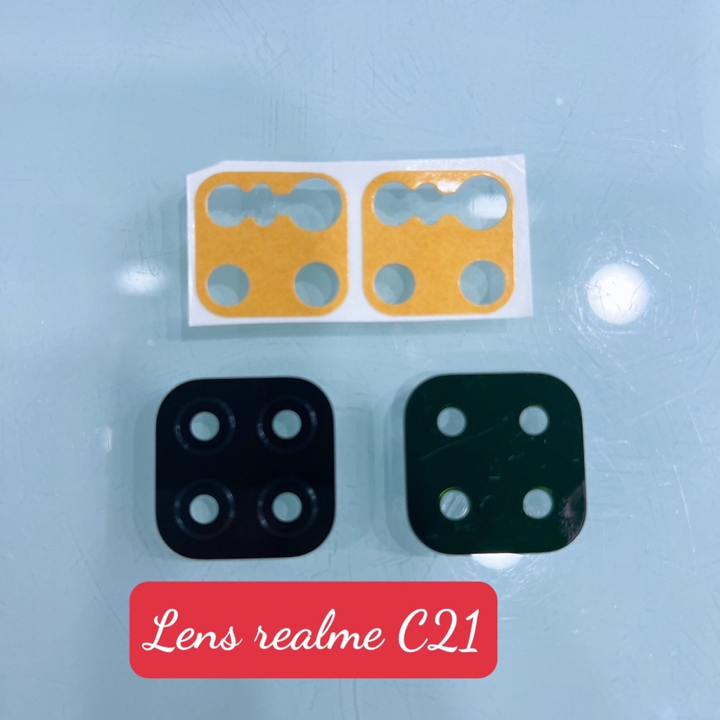 Lens camera realme c20 - c21 - viền - mặt kính - mắt camera realme c21