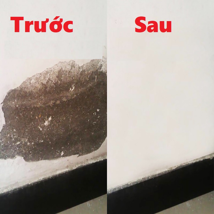 kéo vá tường chống thấm, trắm vết nứt tường, tẩy sạch vết bẩn trên tường KimThu Store giúp tường nahf...