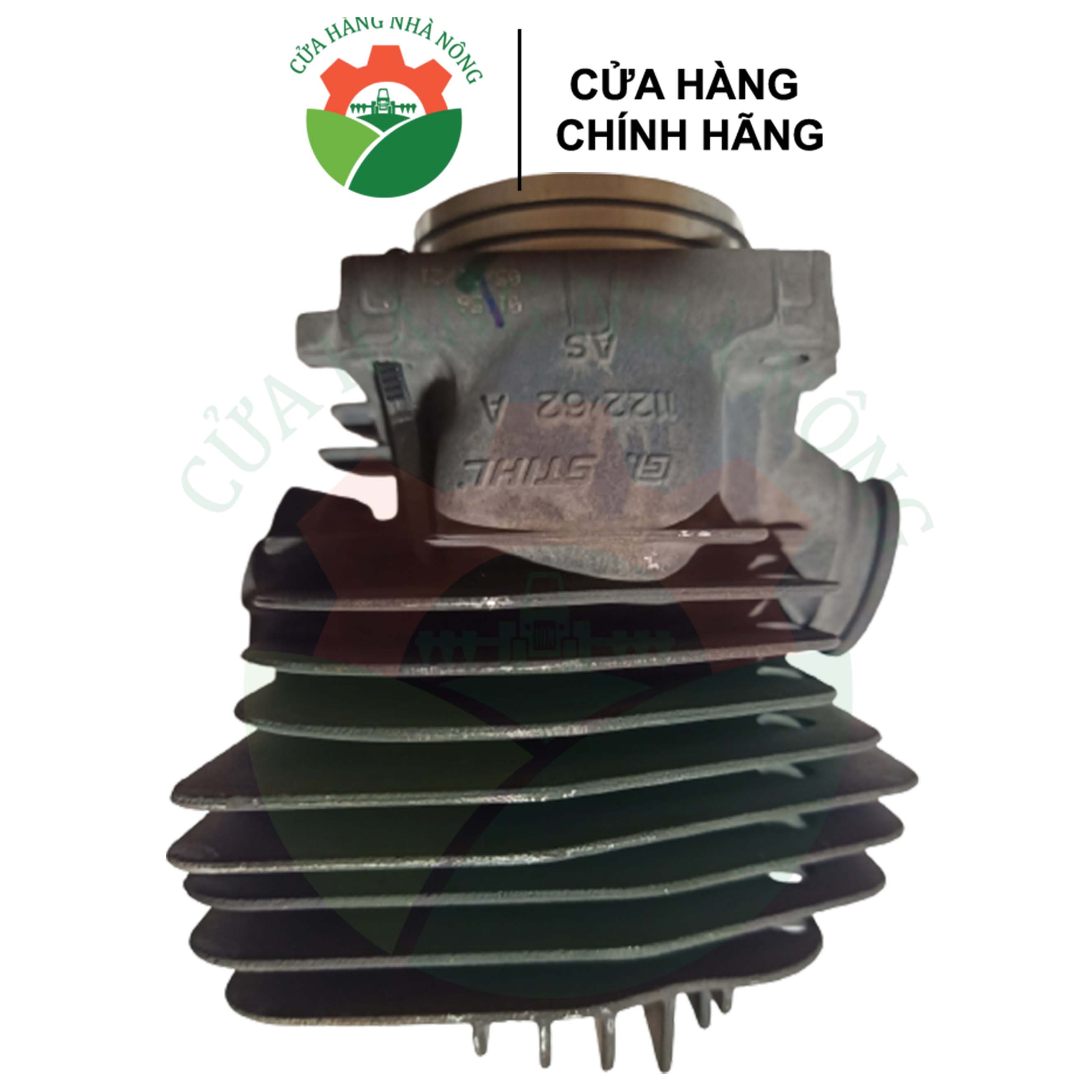 Nòng piston bạc ắc zin máy cưa stihl ms 066 - phụ tùng stihl chính hãng