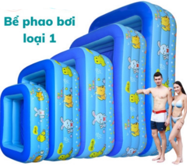 Bể bơi 3 tầng Đủ kích cỡ