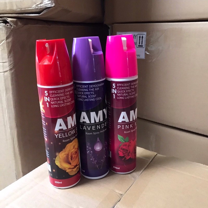 CHAI XỊT PHÒNG AMY 350ML CỰC THƠM