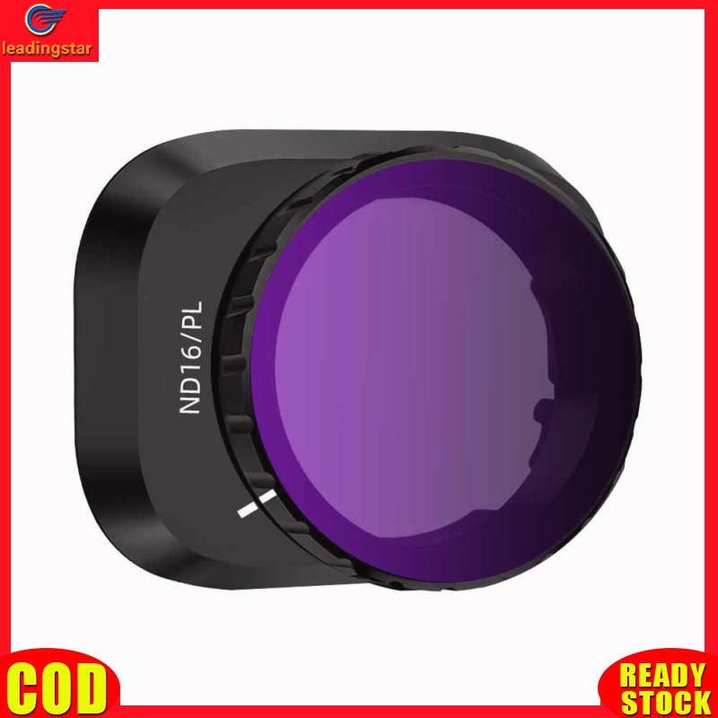 LeadingStar RC Authentic ND/CPL/UV Lens Filter Easy Installing Adjustable Lens Filter Drones Lens Accessory Compatible For DJI Mini 4 Pro Drones