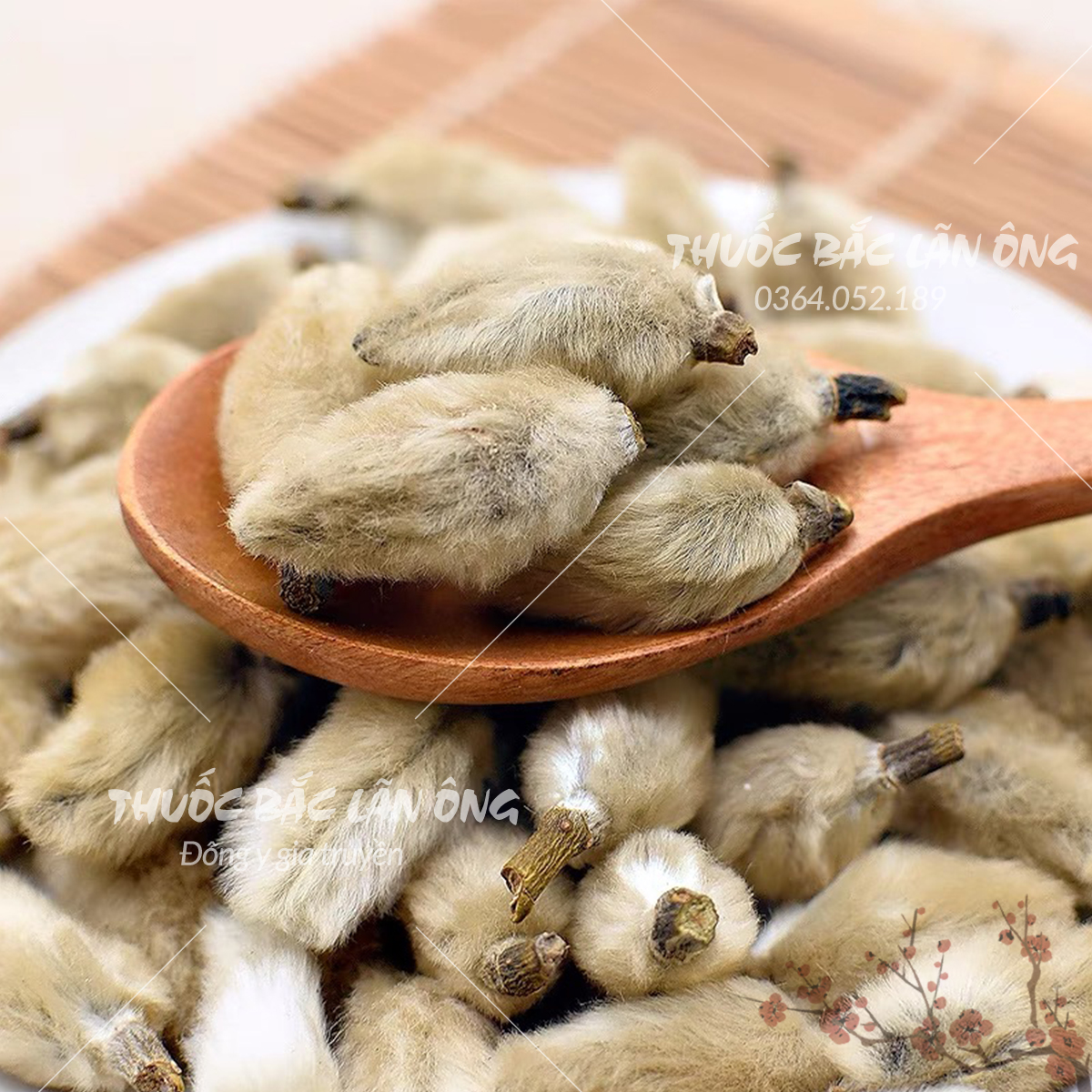 Tân di hoa khô 500g (Ngừa xoang mũi, nghẹt mũi)