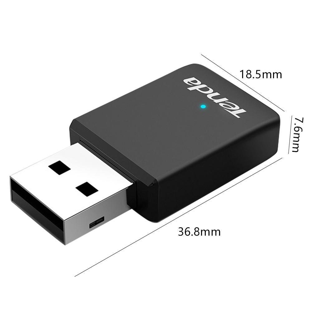 USB Thu sóng Wifi chuẩn AC Tenda U9