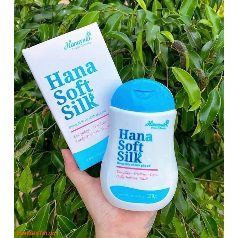 dung dịch vệ sinh hana mẫu xanh