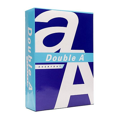 Thùng Giấy In A4/A5 Double A 70 gsm 500 tờ chính hãng nhập khẩu từ Thái Lan