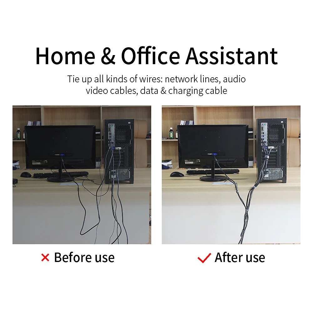 Essager Bộ Kẹp giữ dây cáp Máy cuộn Dây cáp USB quản lý sạc bảo vệ cho điện thoại chuột cáp tai nghe chủ dây bảo vệ