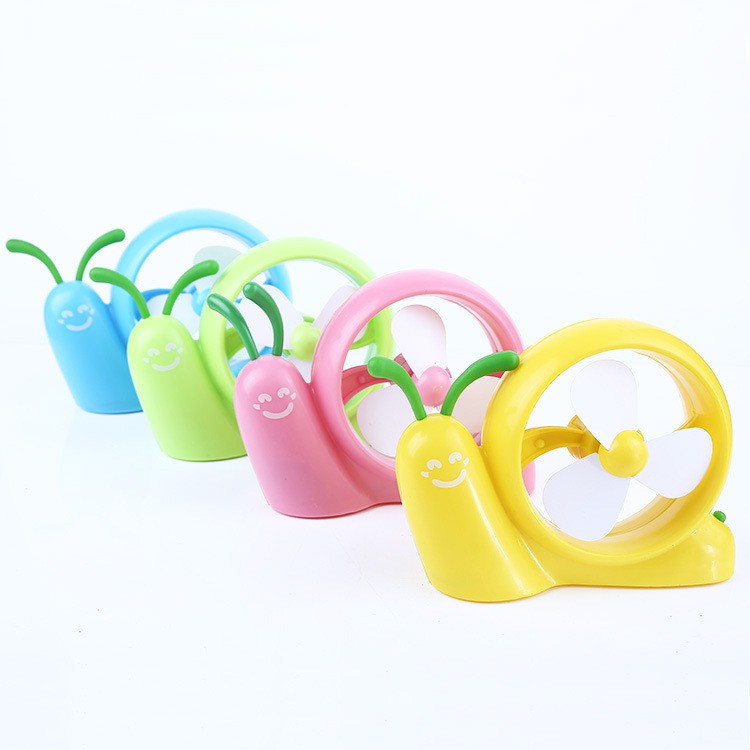 Quạt mini cầm tay để bàn chạy bằng Pin