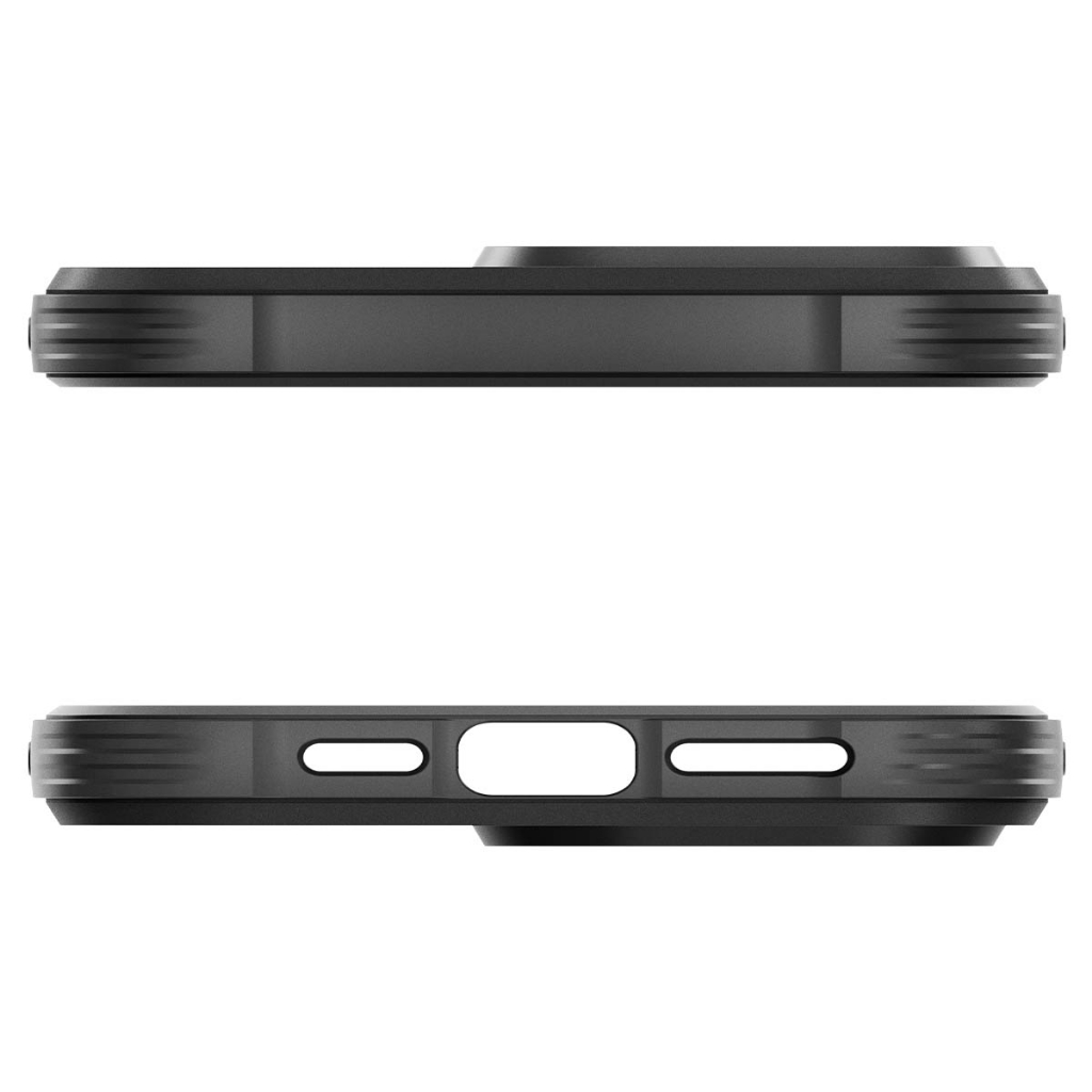 Ốp lưng cho iPhone 14 Pro Max/15 Pro/ 15 Pro Max Spigen Rugged Armor (Magfit) - Hàng chính hãng