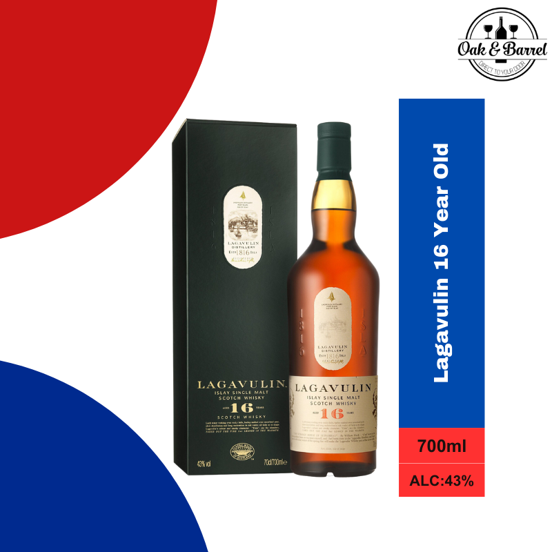 Lagavulin 16 Years Old Single Malt Scotch Whisky 700ml | Lazada