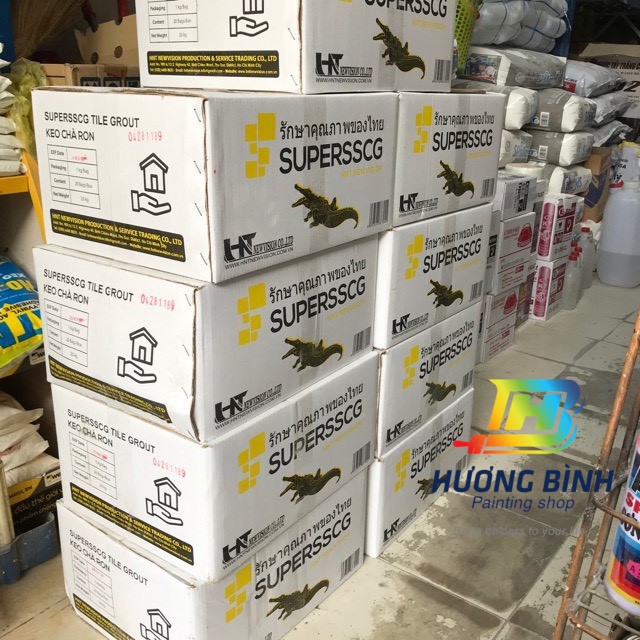 Keo chà ron Thái Lan Cá Sấu Super SSCG (1kg)