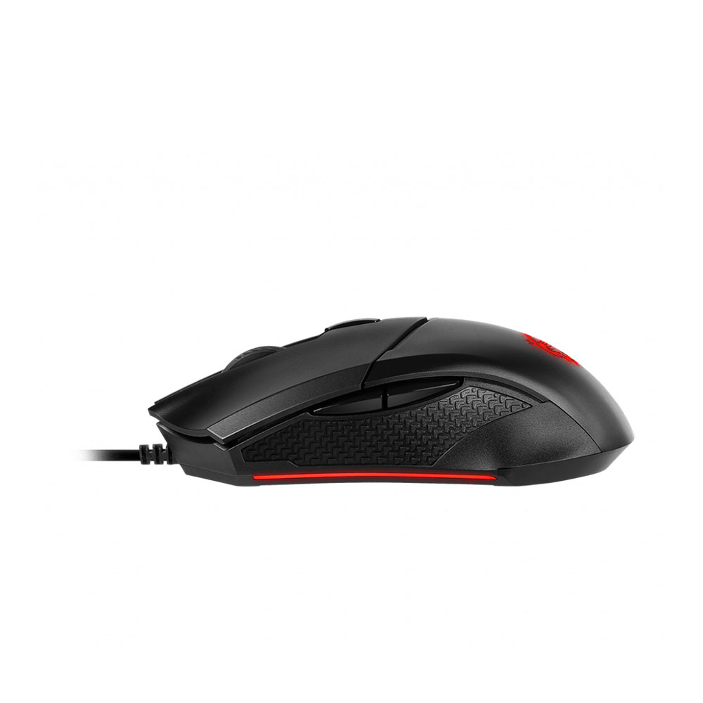 Chuột gaming MSI Clutch GM08 (Đen) - Bảo hành 12 tháng