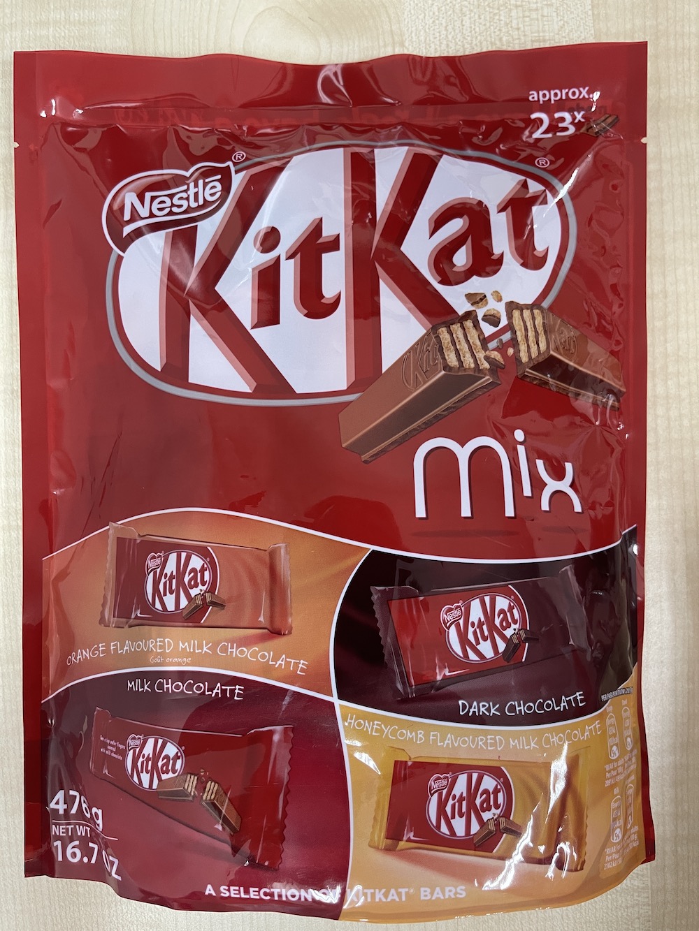Nestle Kit Kat Mix Orange, Dark, Milk and Lazada Singapore