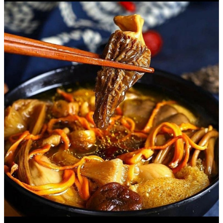 Canh nấm dưỡng sinh,canh nấm thiên quý gói 100g