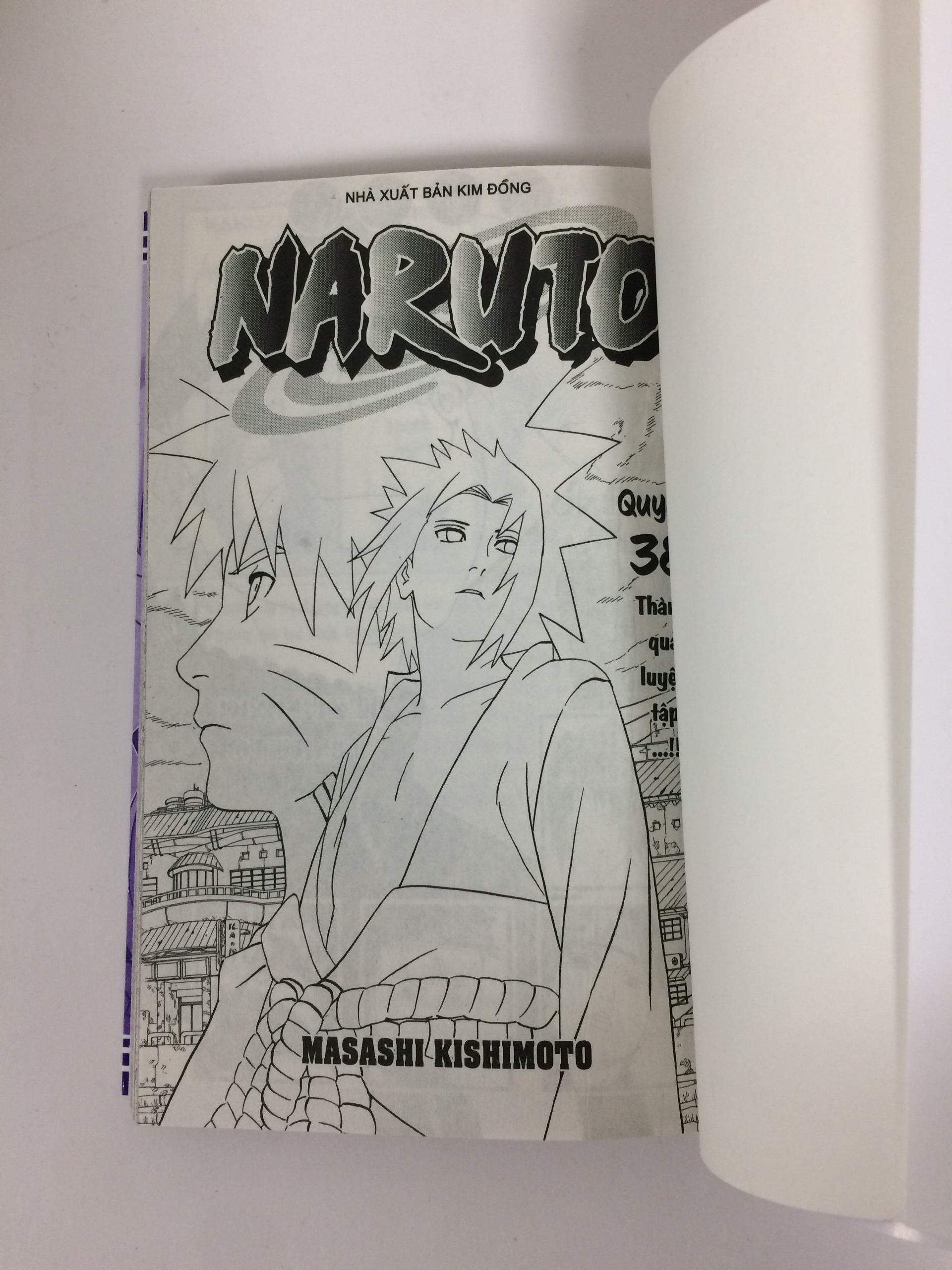 NARUTO - TẬP 38