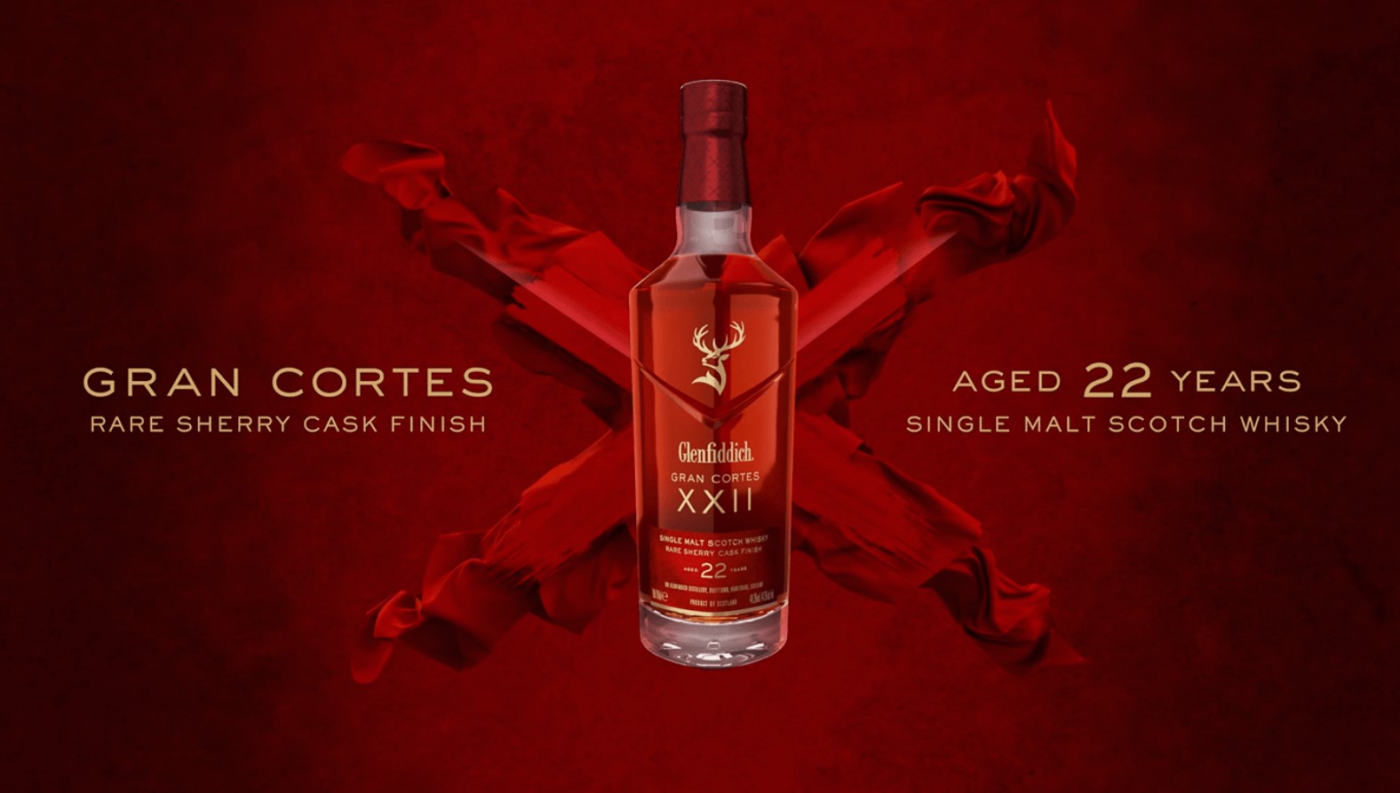 Glenfiddich 22 Year Old Gran Cortes - 70cl | Lazada Singapore