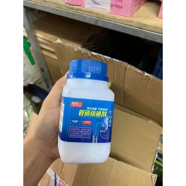 Lọ bột thông cống vuông - cheapstore