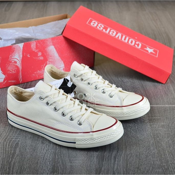 Giày sneaker converse 1970s thấp cổ kem nam nữ