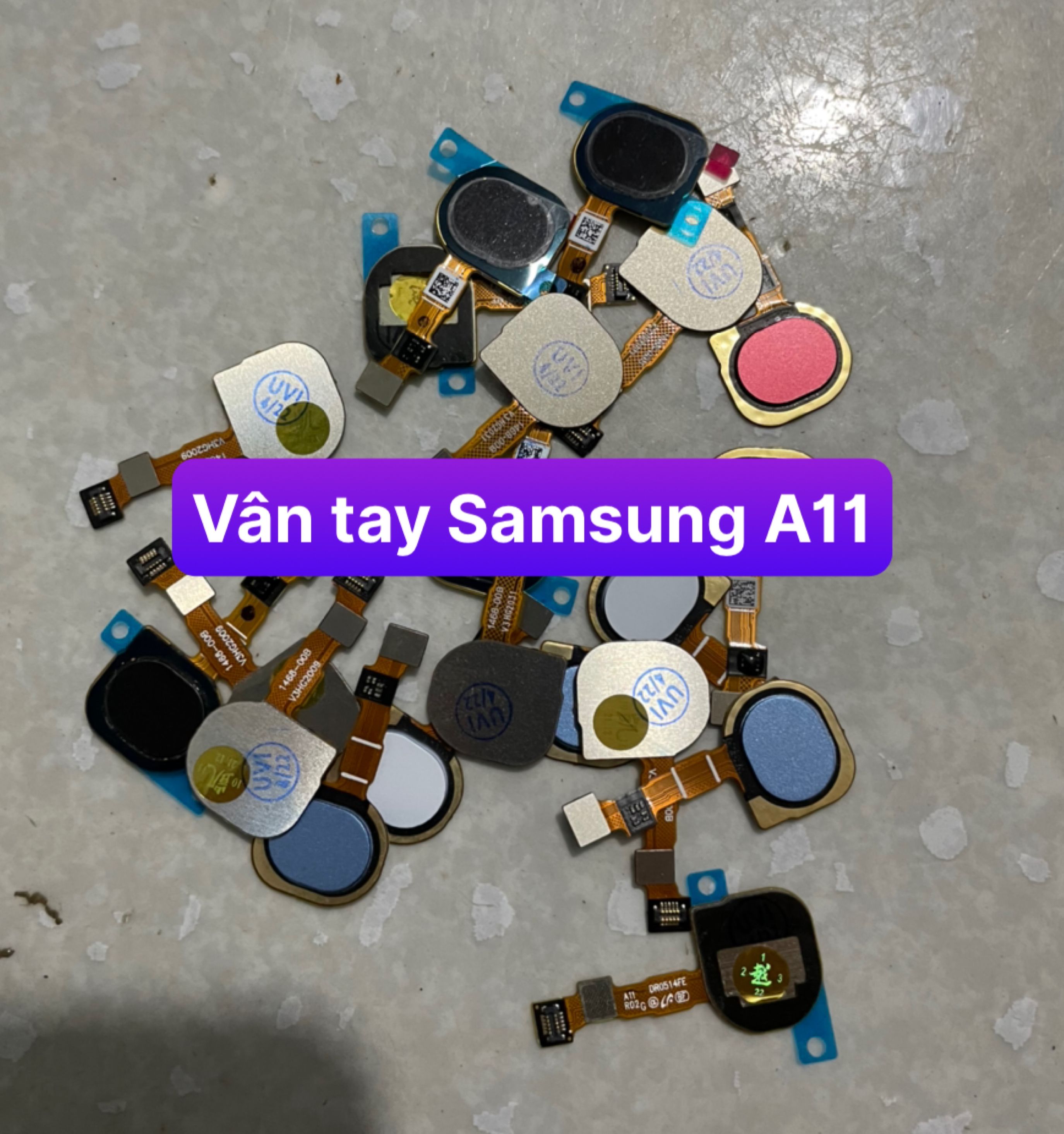 cảm biến vân tay samsung A11 (vân xịn)