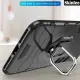 Phone case For Redmi 14C Back cover Shockproof Armor Bumper Stand with Holder Ring Cover casing For Xiaomi Redmi 14C Cover cases. 