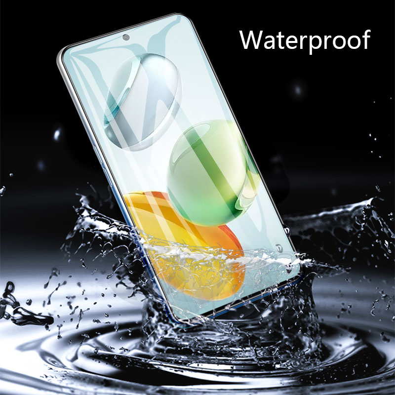 (2Pcs)Biruiqu For Honor 200 Smart 9H 2.5D Full Cover Tempered Glass Screen Protector Film Black. 