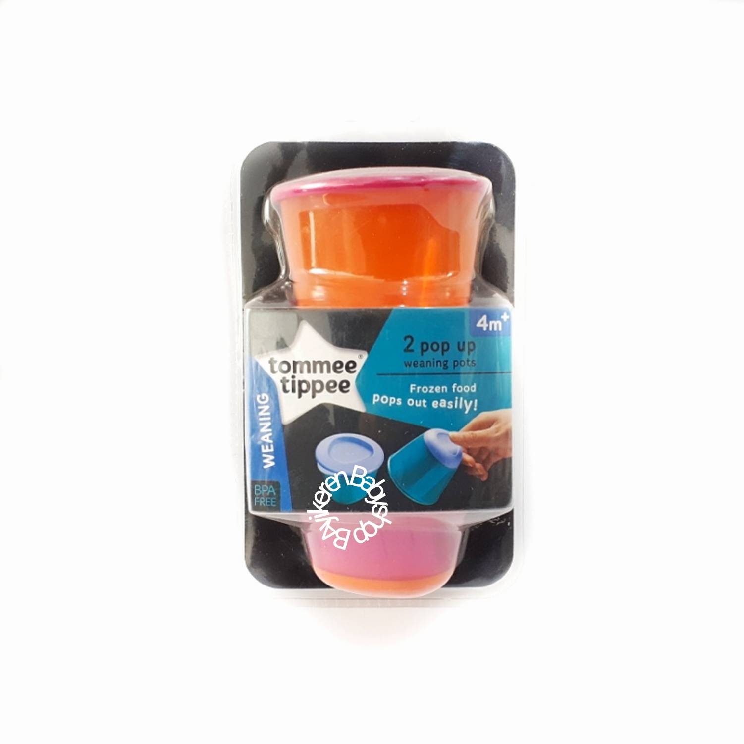 Tommee Tippee Pop Up Weaning Tempat menyimpan makanan baby