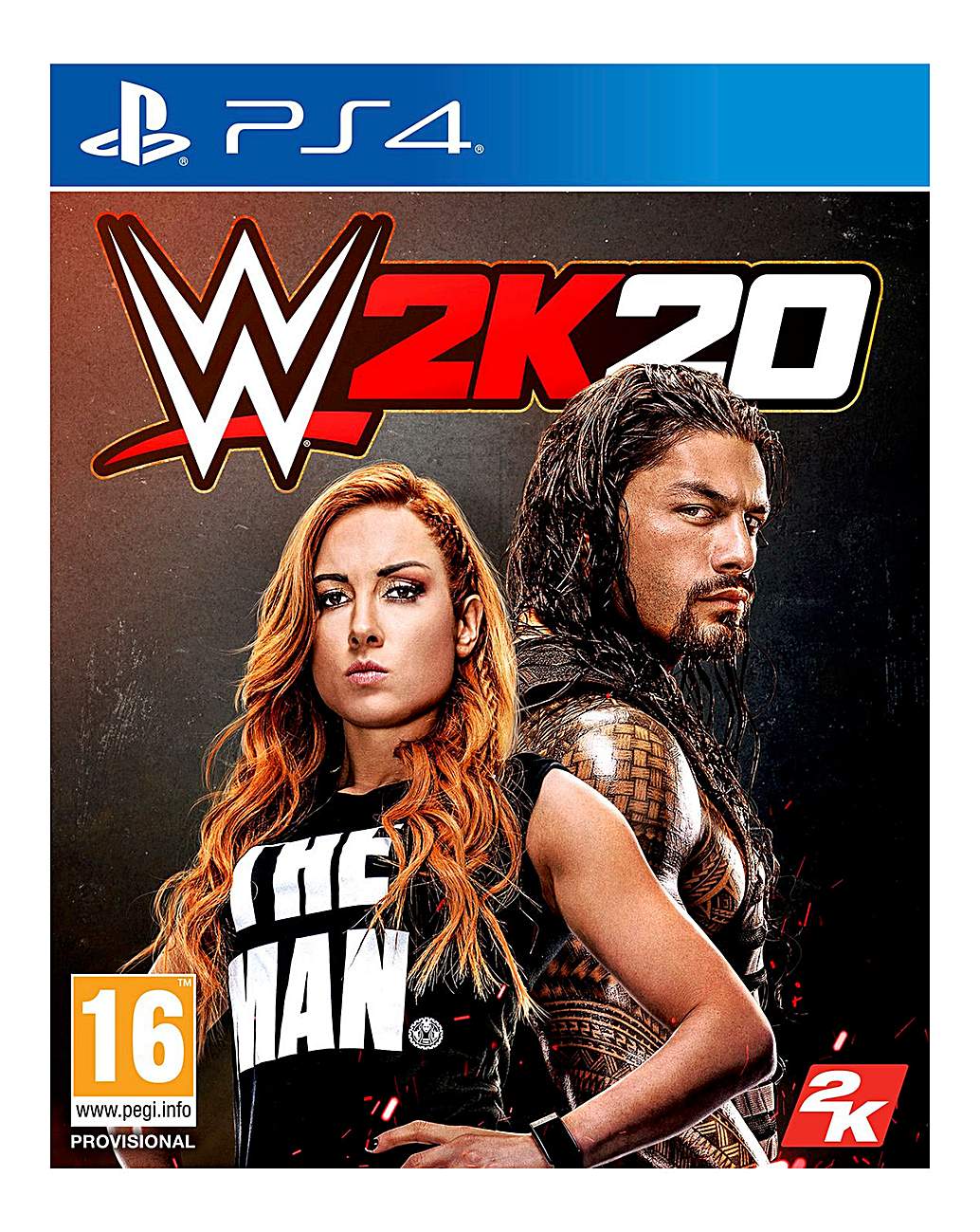 Đĩa Game Ps4 WWE 2k20