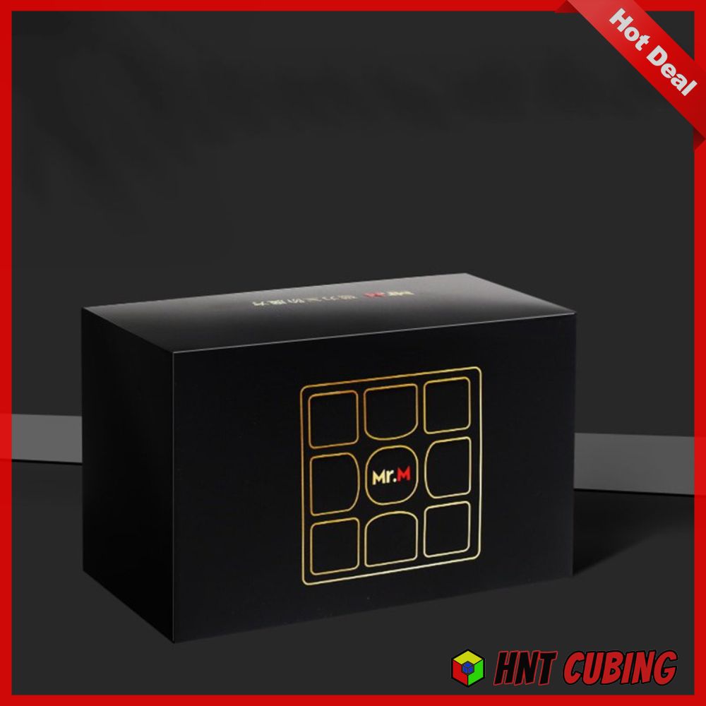 Rubik 3x3 ShengShou Mr.M v2 Có Nam Châm