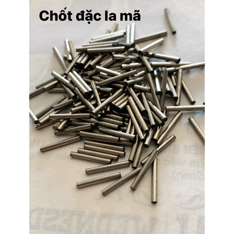 Chốt Lề Zippo ( Chốt Đặc Và Chốt Rỗng )