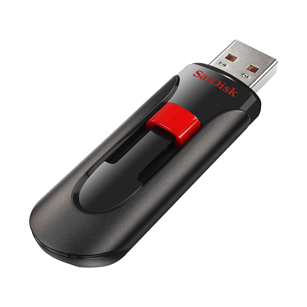 USB 3.0 64GB SanDisk CZ600 Cruzer Glide - Tốc độ cao