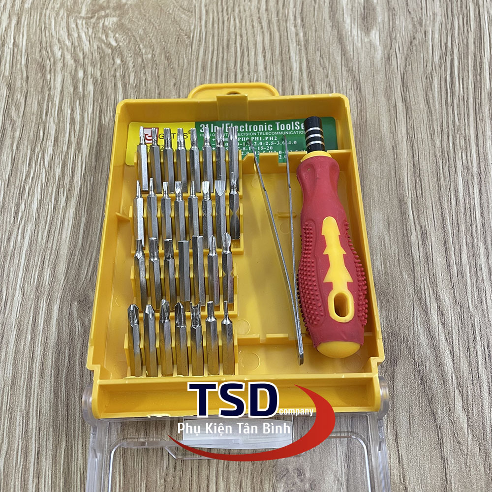 Bộ Tua Vít Đa Năng 6032 Giá Rẻ Kèm Cây Gắp