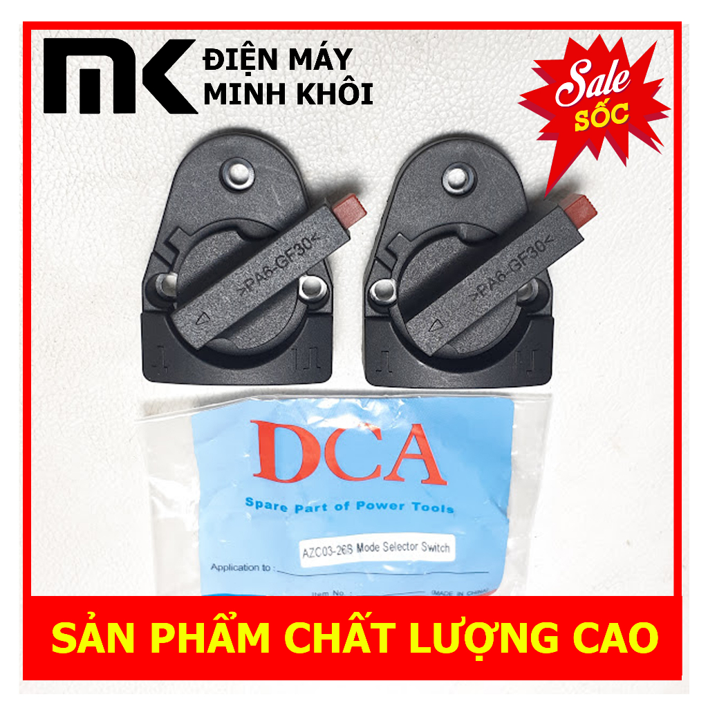 Chuyển khoan đục azc03-26b 2 chức năng dca