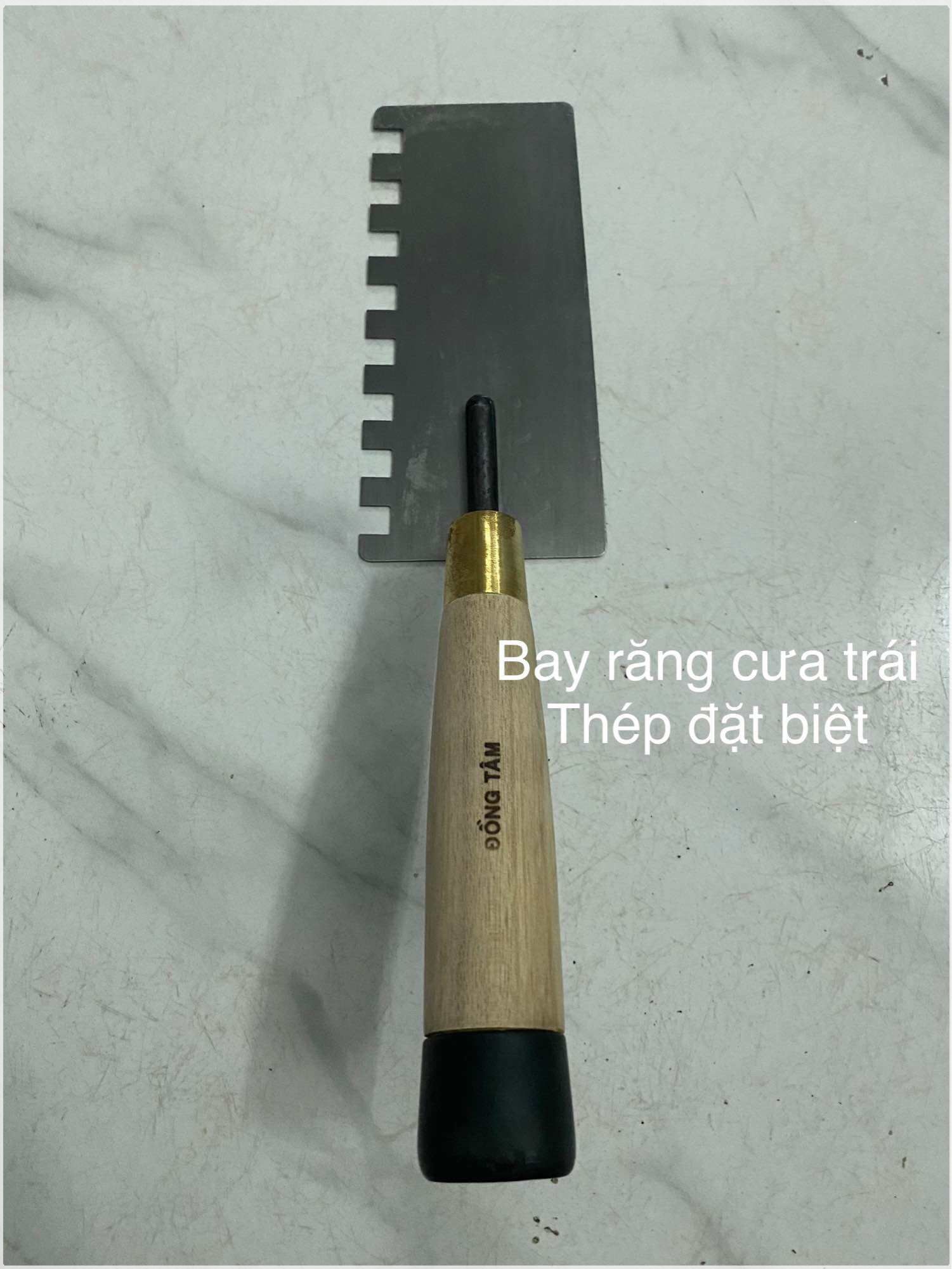 Bay Răng Cưa Đặt Biệt Đồng Tâm .