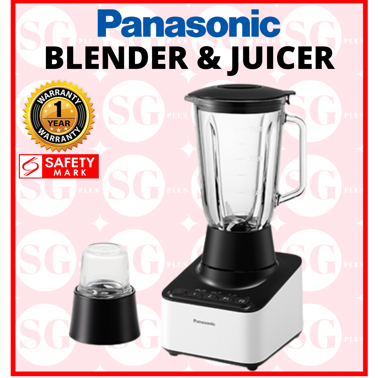 Panasonic MXV310 Blender & Juicer Lazada Singapore
