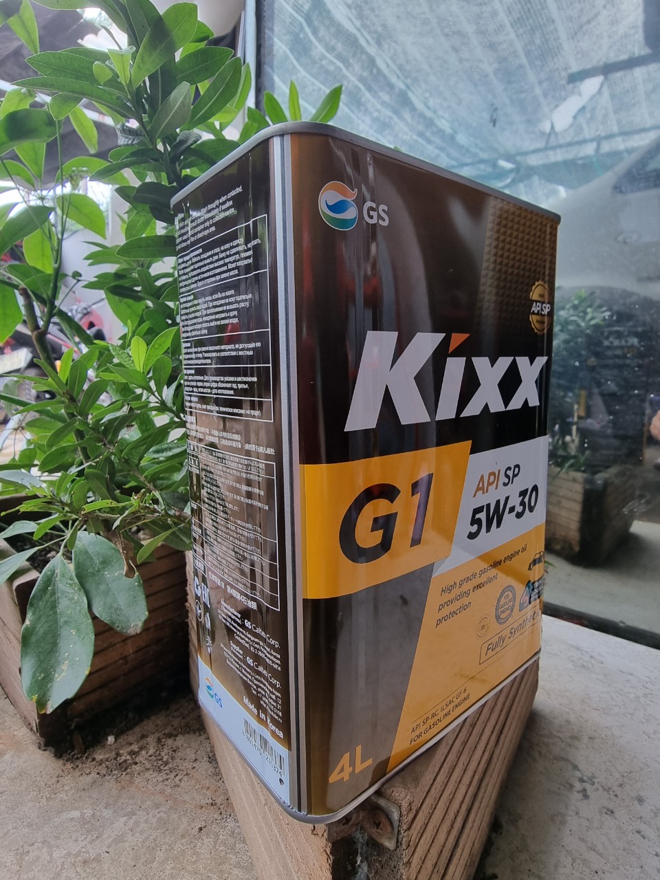 Nhớt Kixx G1 5W-30 Fully Synthetic