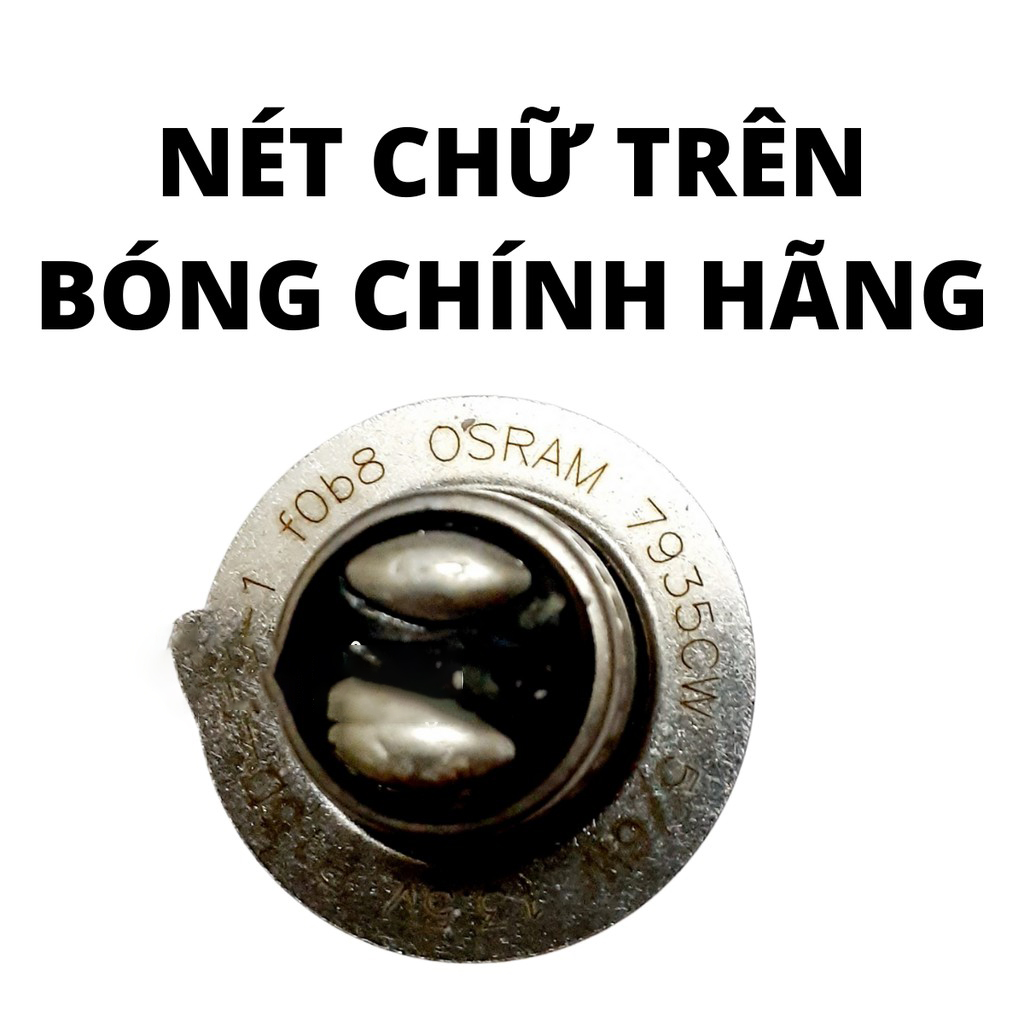 Bóng đèn Led OSRAM T19 xe Future 1, Dream, Wave alpha, Air Blade 110 Thái