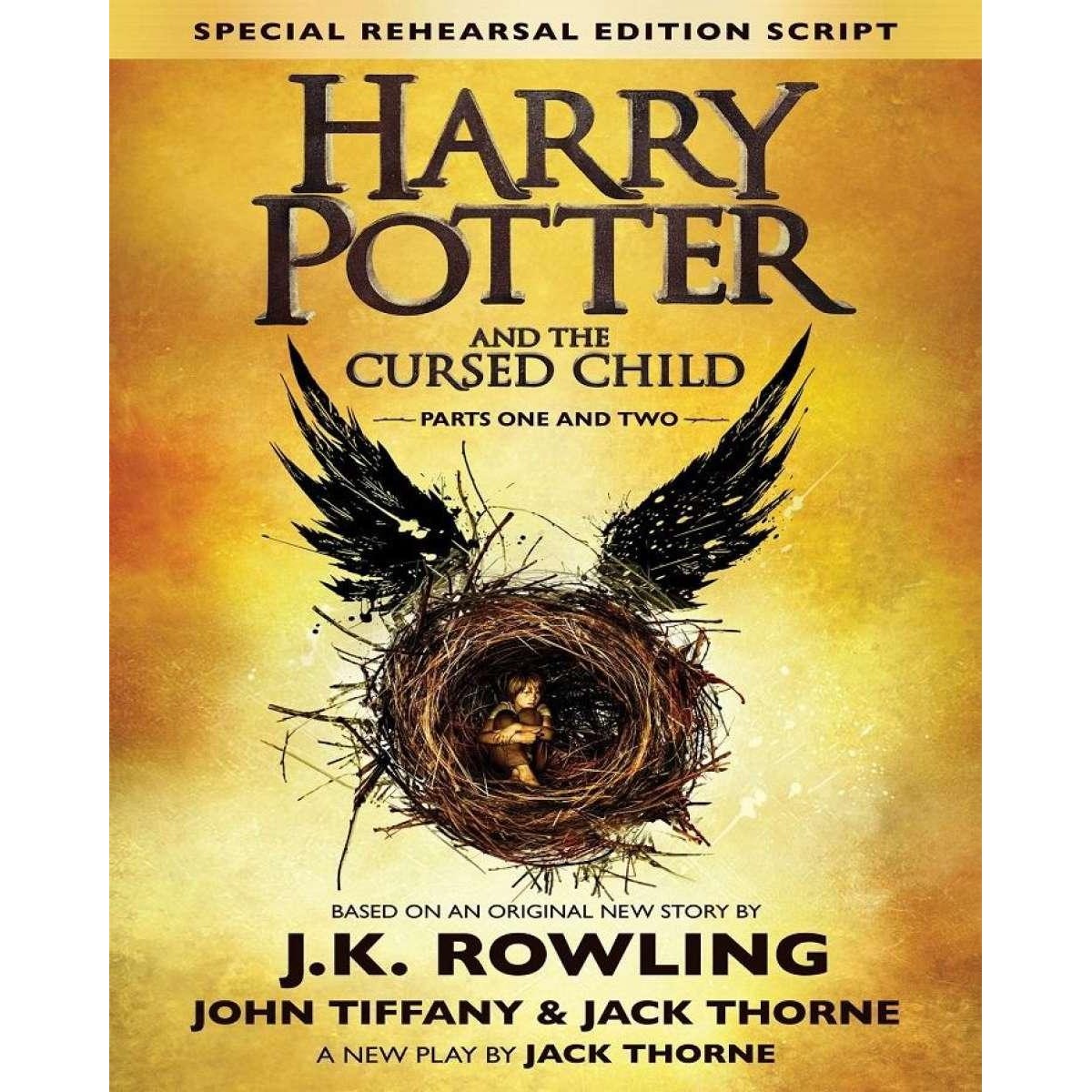 Harry Potter And The Cursed Child - Novel | Daraz.pk