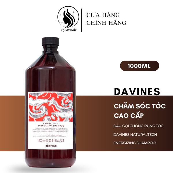 Dầu gội chống rụng tóc Davines Naturaltech Energizing Shampoo 250ML - 1000ML