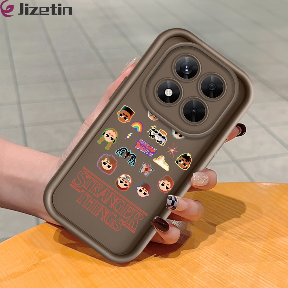 Jizetin%20for%20Redmi%20Note%2014%204G/Note%2014%20Pro+/Turbo%204%20Poco%20X7%20Pro%20Back%20Cover%20Stranger%20Things%20Ladder%20Camera%20Soft%20Rubber%20Mobile%20Phone%20Case%20-%20Image%202
