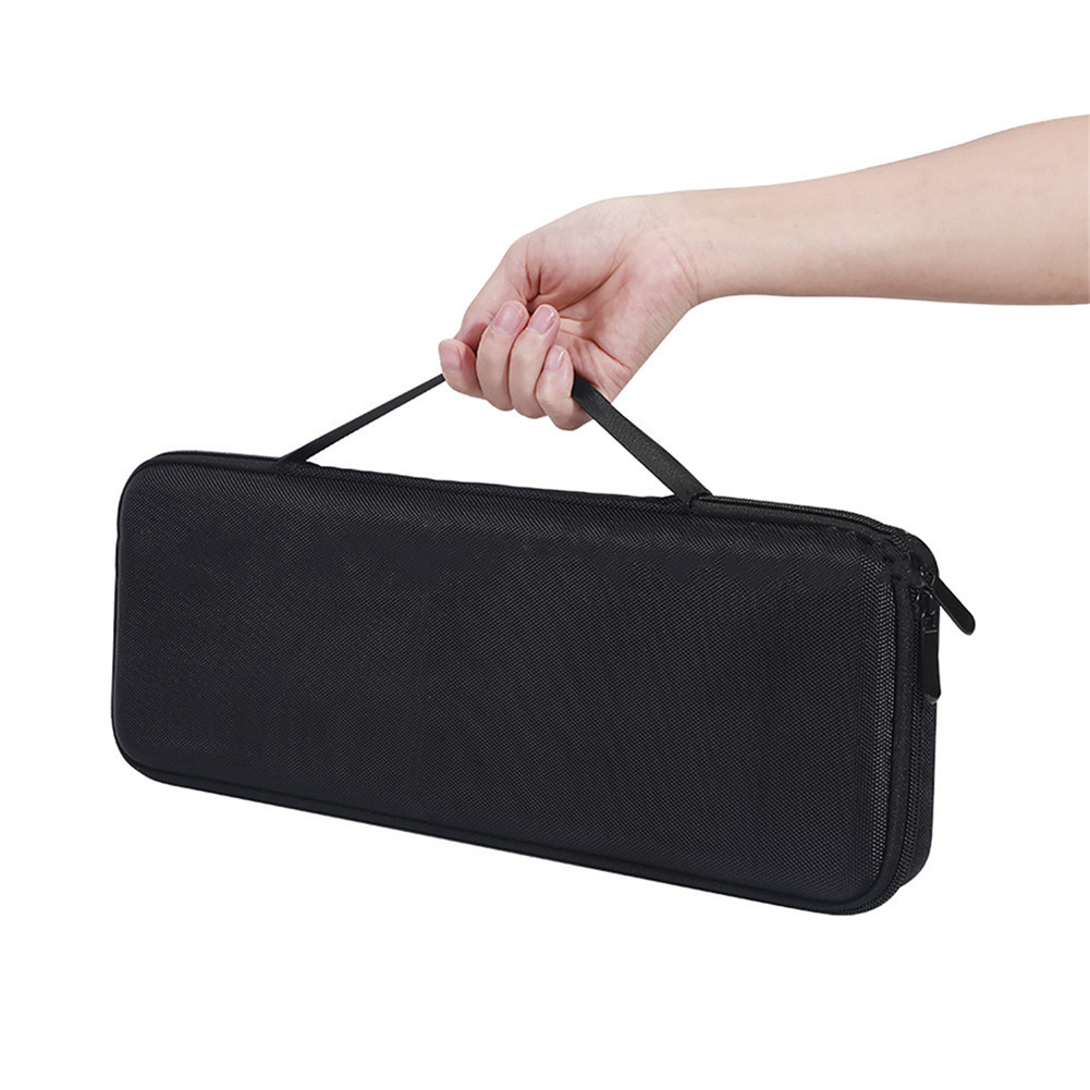 Keyboard Carrying Bag Storage Case Dust-proof Portable Mouse Keyboard Protector Compatible For Logitech Mx Keys Mini Commercial Bluetooth-compatible Keyboard (in stock)