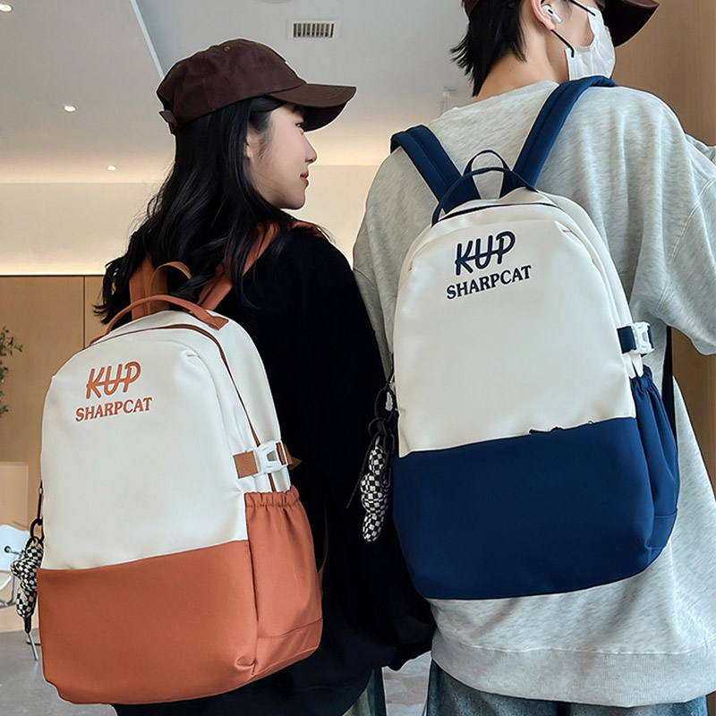 YA ZHOU LONG Backpack A new backpack for casual travel High-value lightweight backpack for junior high school and high school students
