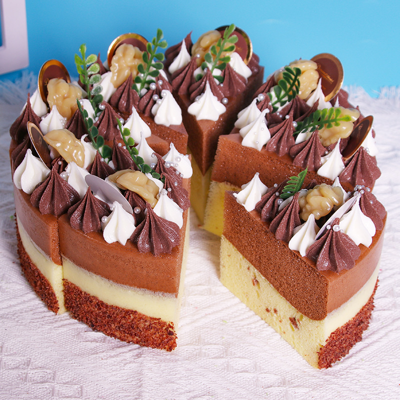 Regular Or Mini Fake Chocolate Sandwich Cookies For Display - View #10