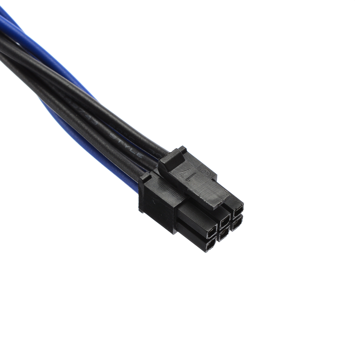 【VogueVenture】18AWG Dual Mini 6 Pin Male To 8 Pin Male PCI Express ...