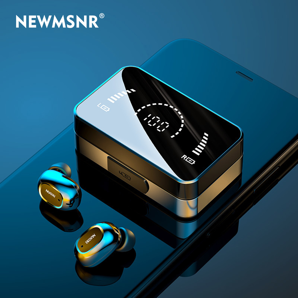 Thiết Kế Gương Thời Trang Newmsnr 2021 NUOXI Bluetooth Tai Nghe thumbnail