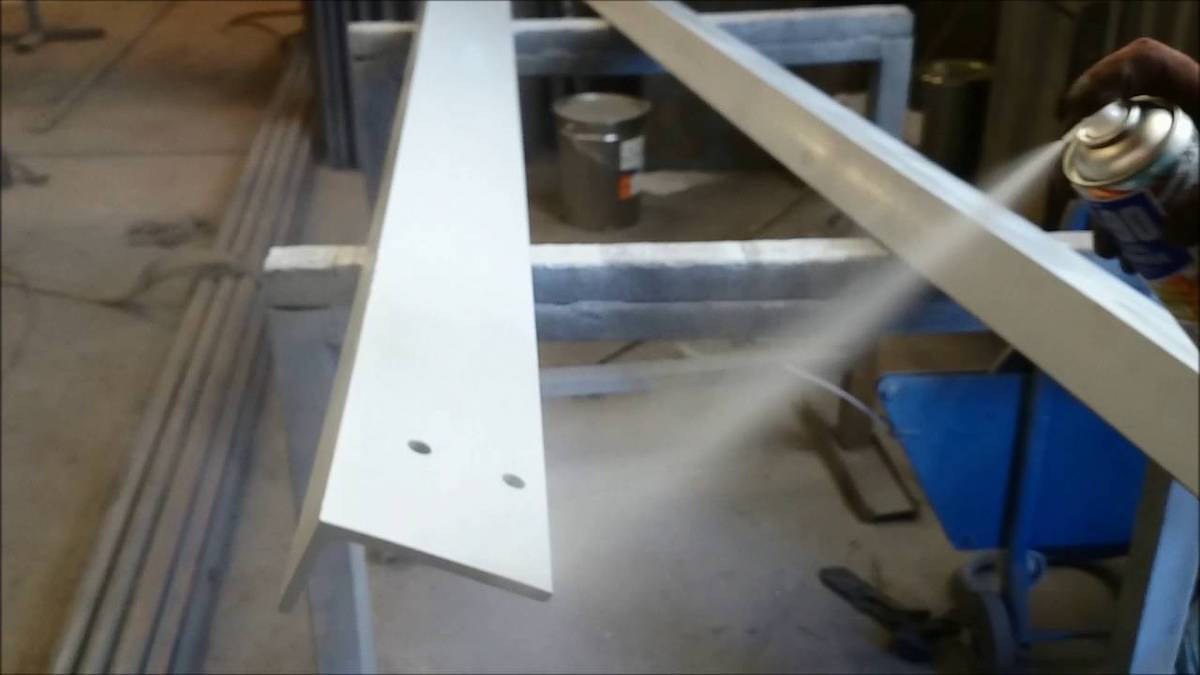 galvanized spray coating