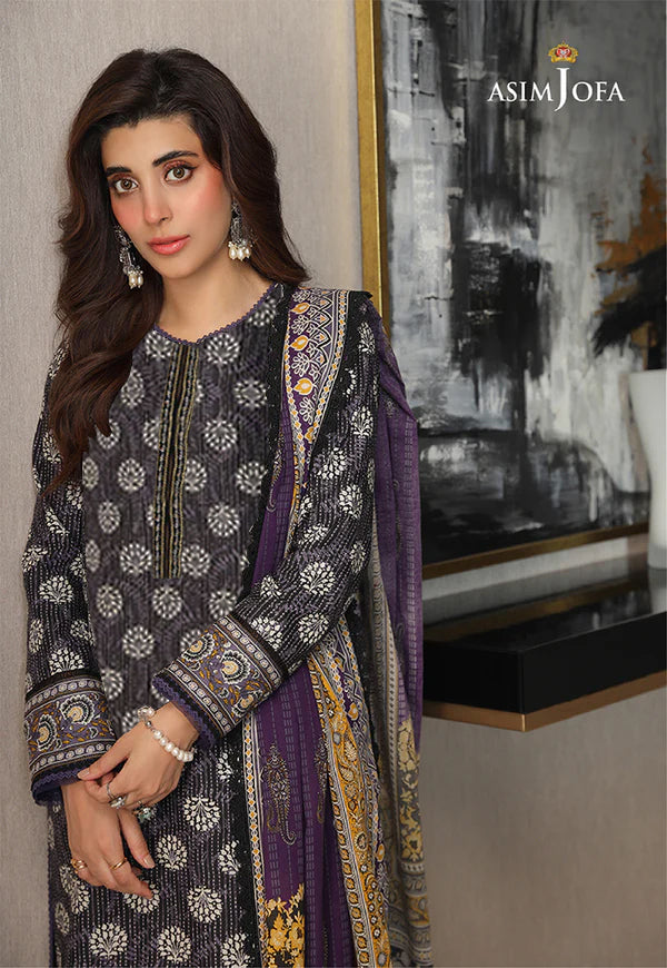 Asim%20Jofa%20Unstitched%203%20Piece%20Cambric%20Shirt%20Lawn%20Dupatta%20Suit%20For%20Women%20-%20Ajso-61%20Unstitched%203%20Pcs%20Shirt%20Dupatta%20Trouser%20-%20Unstitched%20Fabric%20For%20Women%20-%20Rang-e-Bahar%20-%20Image%202