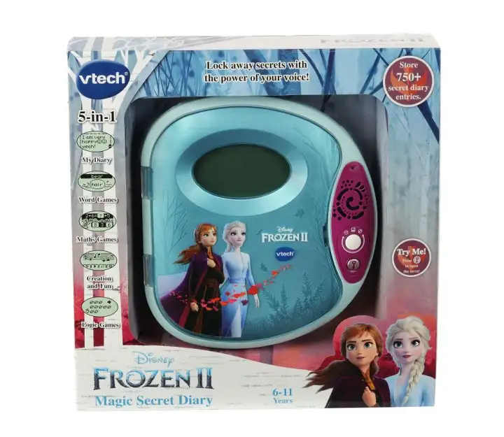 VTECH FROZEN 2 MAGIC SECRET DIARY 