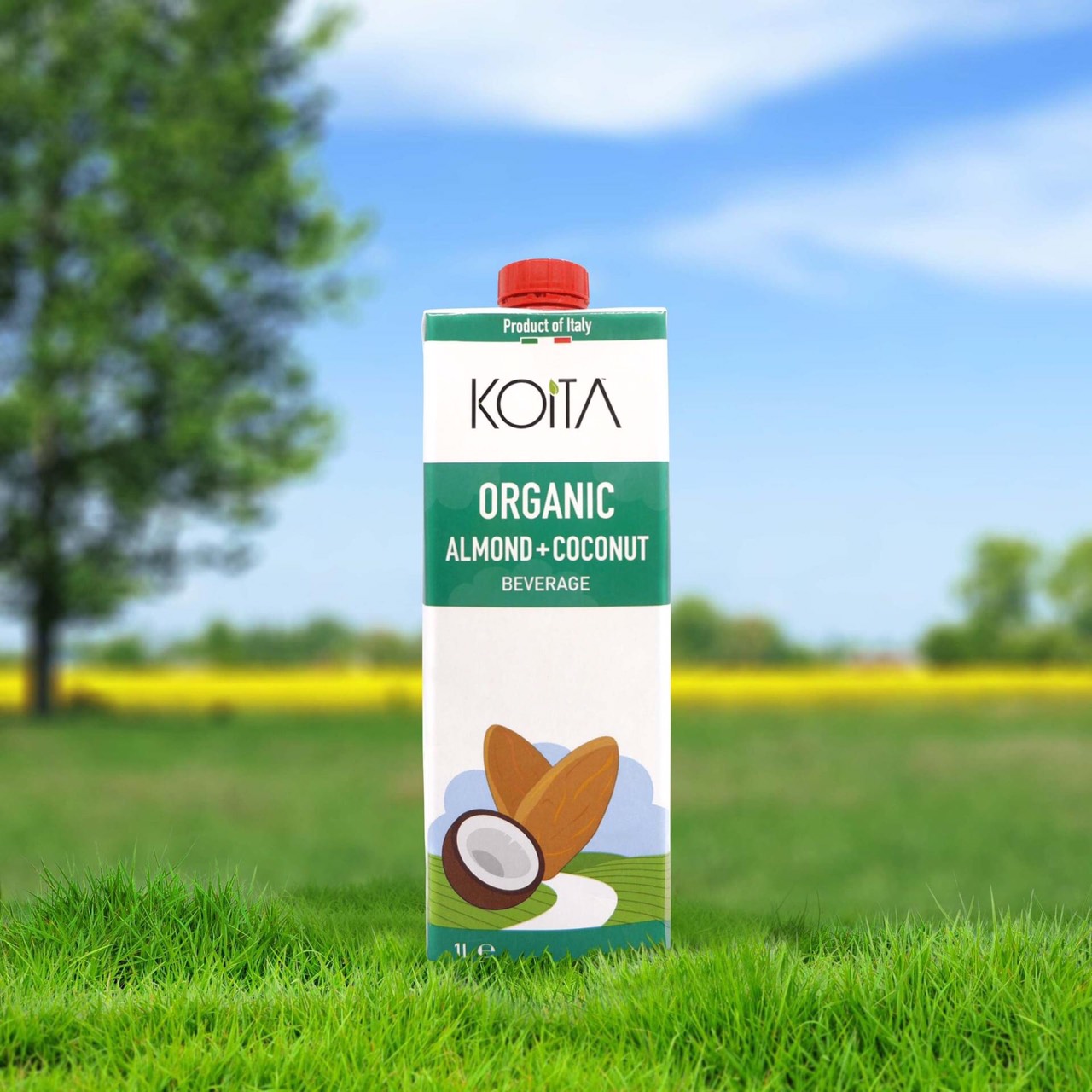 [BB 28.11.2022] Koita Organic Almond Coconut Milk 1 Liter