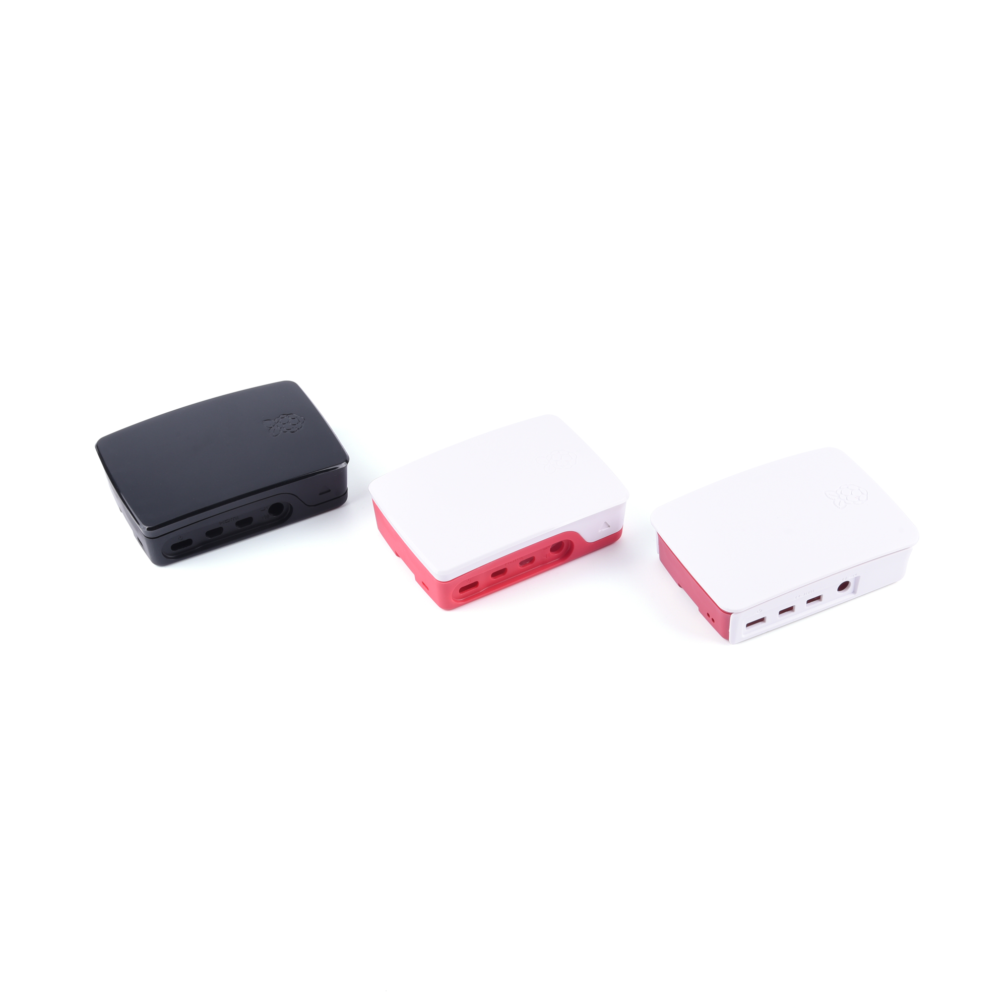 Vỏ Hộp Bảo Vệ Bằng Nhựa ABS Vỏ Hộp Cho Raspberry Pi 4B/3B +/3B