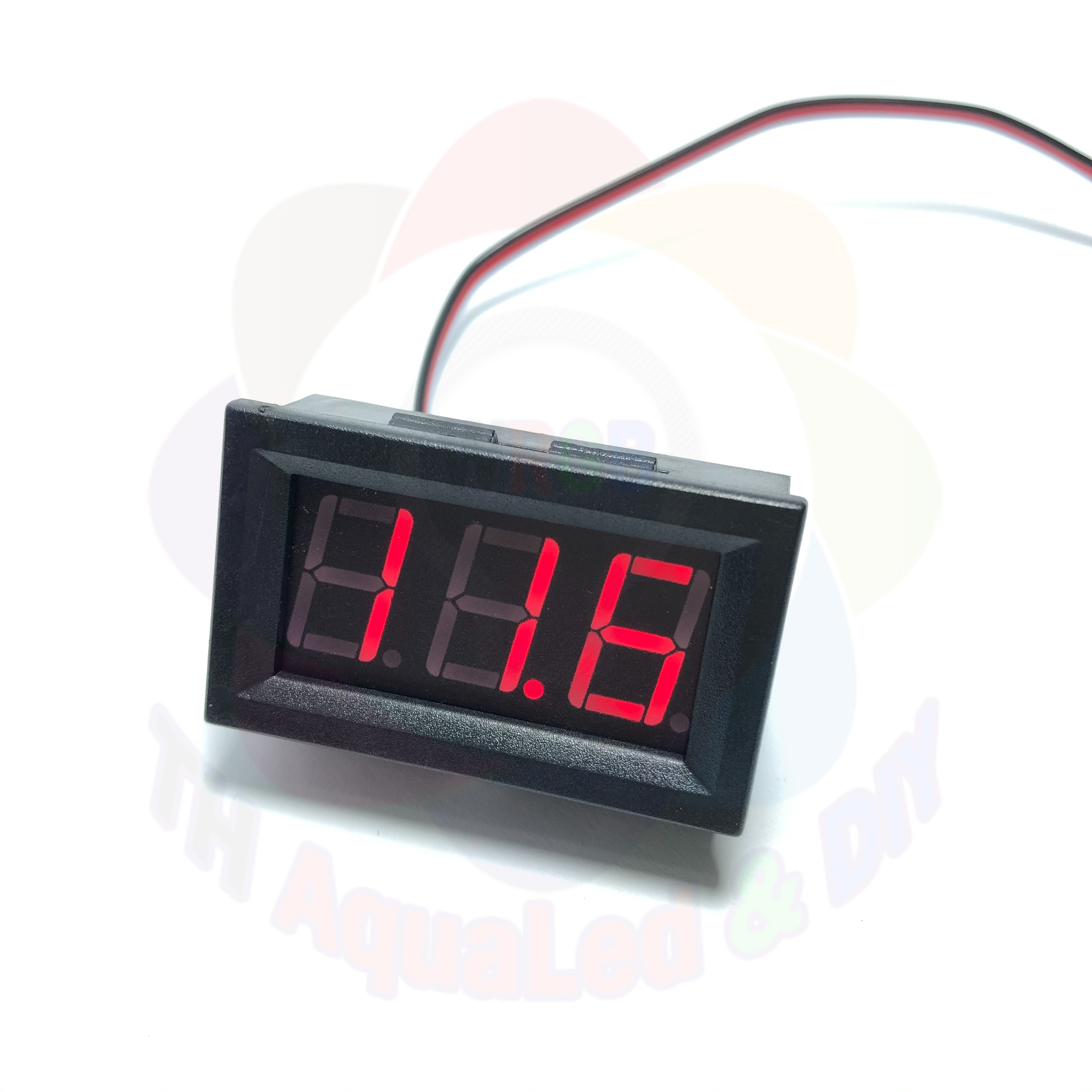 Vôn kế kỹ thuật số 2-3 dây, đồng hồ đo điện áp dc, ac 4,5-500 volt màn hình lcd